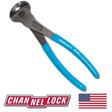 7" Channellock End Cutting Nipper #357 (357C)