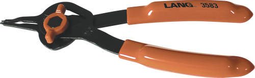 LANG Combination Snap Ring Pliers - 0.038" - 0 Degree Angle (3583)