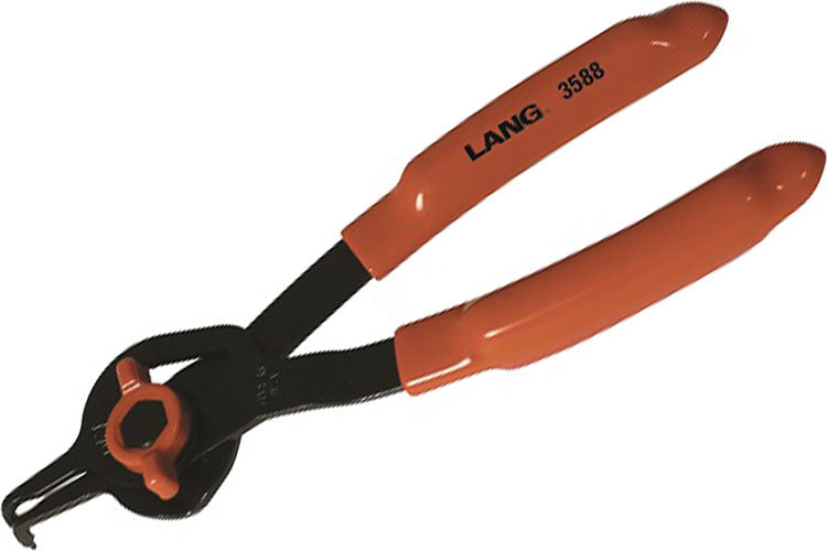 LANG Combination Snap Ring Pliers - 0.047" - 90 Degree Angle (3588)