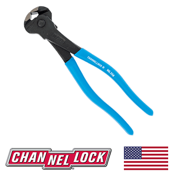 8" Channellock End Cutting Nipper #358 (358-C)