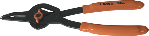 LANG Combination Snap Ring Pliers - 0.090" - 0 Degree Angle (3592)