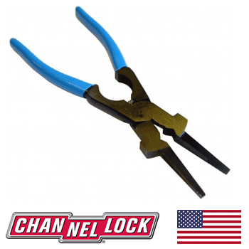 9" Professional 8-in-1 Welding Pliers "Welpers" (360-C)