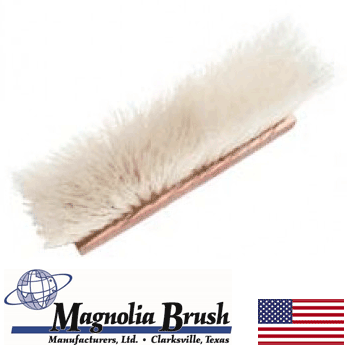 Magnolia 24" Silver Flagged Floor Brush w/ M-60 Handle (3724B)