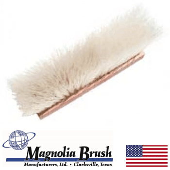 Magnolia 36" Silver Flagged Floor Brush w/ M-60 Handle (3736B)