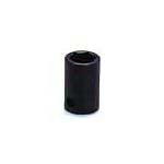 3/8" Dr. Wright 6mm 6 Pt. Std. Impact Metric Socket (38-06MMWR)