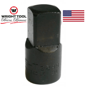 Wright 3/8 Female x 1/2 Male Impact Socket Adaptor #3899 (3899WR)