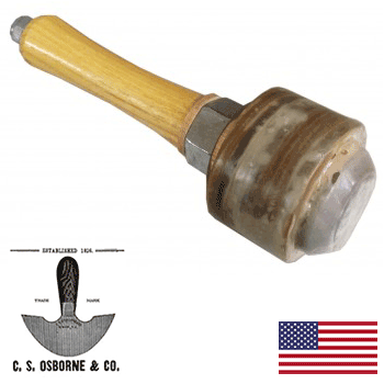 C.S. Osborne Rawhide 3 LB Maul (393-3)