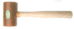 Garland #2 Rawhide Mallet 1 1/2" Head (11002)