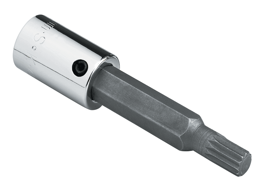 Bit Socket Chrome 1/2" Drive Triple Square 12mm (SK41422)