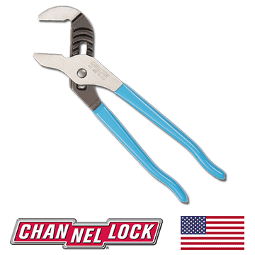 10" Gripping Heavy Duty Smooth Jaw Groove Joint Pliers (415-C)