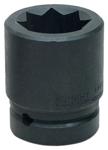 7/8" - 1" Dr. 8 Pt. Double Square Impact (Railroad) Sockets (8807WR)