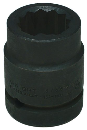 1-7/16" - 1" Dr. 12 Pt. Standard Impact Sockets (8746WR)