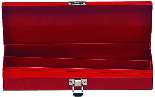 Tool Box Metal - 20" L x 4" W x 1-1/2" D (98WR)