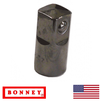 Bonney 1/4" Female x 3/8" Male Socket Adaptor (4217)