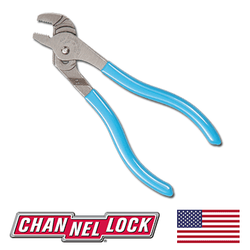 4-1/2" Straight-Jaw Tongue & Groove Pliers #424 (424-C)