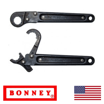 Ratcheting Flarenut Wrench Bonney 5/8" (43220A)