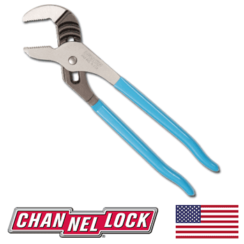 12" Channellock #440 Gripmaster Tongue & Groove Pliers (440)