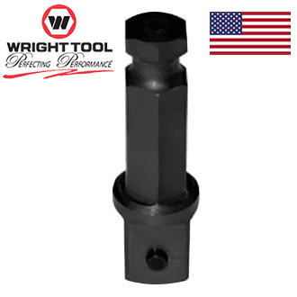 Adaptor 7/16" Hex M x 1/2" SQ / Pin Lock (4422WR)