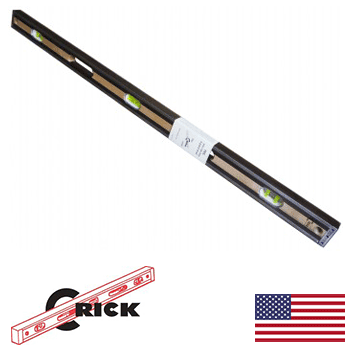 48" Stainless Steel Bound Crick Level (48010)
