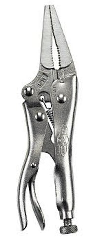 Original 4" Vise-Grip Long-Nose Locking Pliers w/ Wire Cutter (4LN)