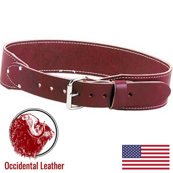 Occidental Leather O.D. 3" Ranger Work Belt - Large (5035L)