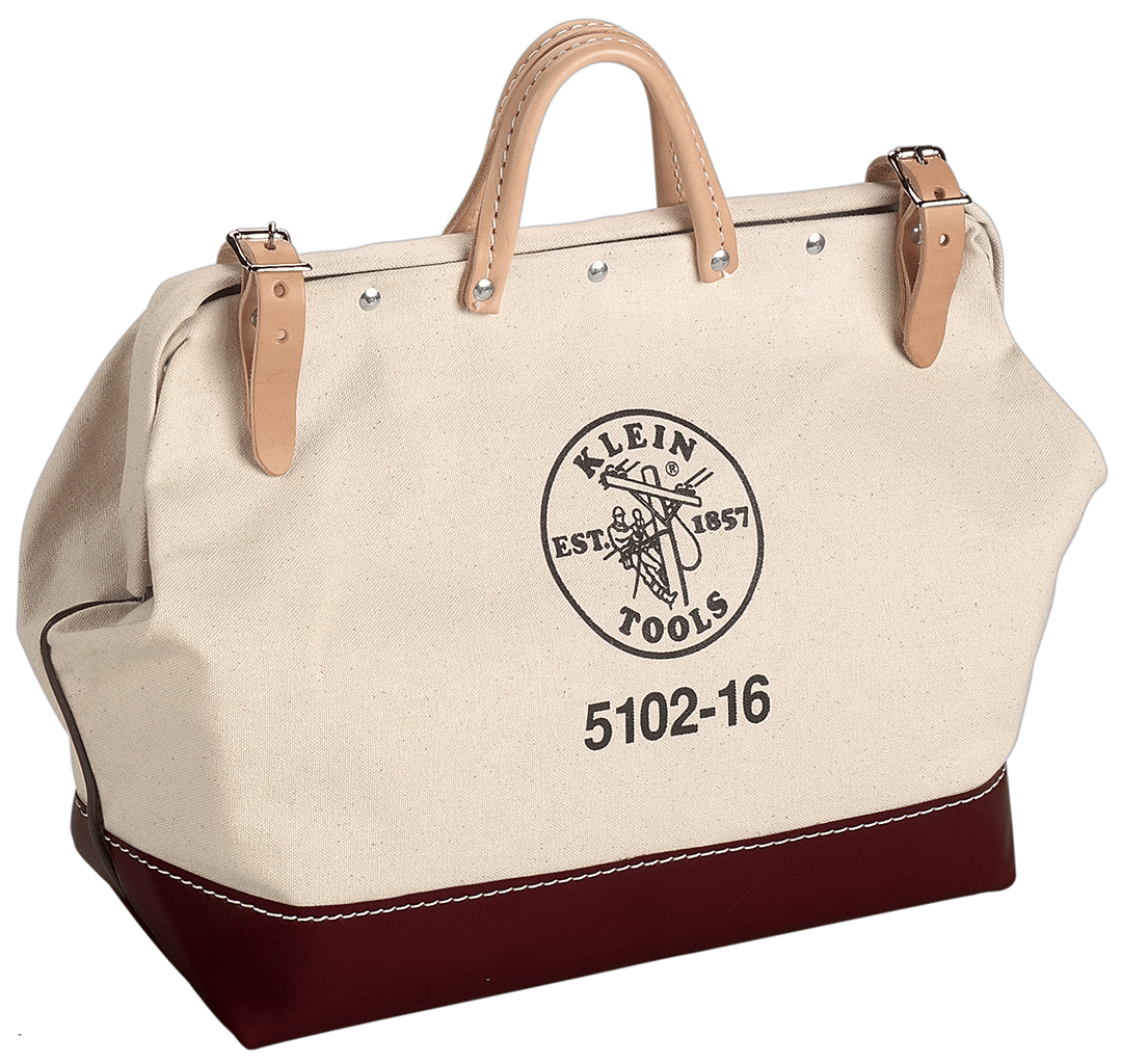 16'' (406 mm) Klein Canvas Tool Bag – Harry J. Epstein Co. 16'' (406 mm) Klein Canvas Tool Bag – Harry J. Epstein Co.
