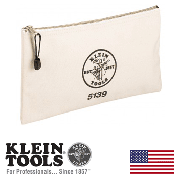 Klein Canvas Zipper Bag (5139)