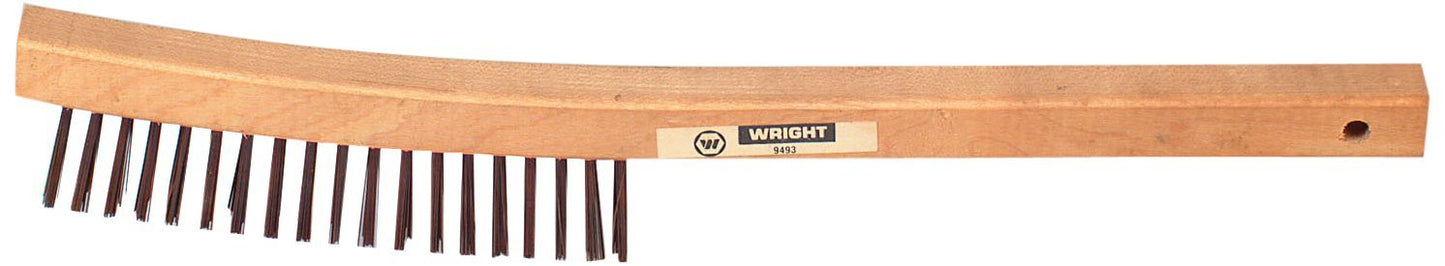 14" Long Scratch Brush - Brush Length 6" (9493WR)