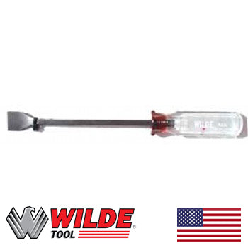 Wilde 11" Gasket Scraper w/ 1-1/2" Face (516W.NP/BB)