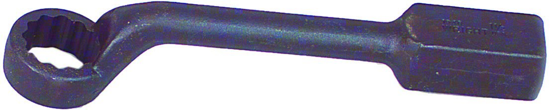 Wright Tool No-1972 12-Point Striking Face Box Wrench - 2 1/4 Inch, Offset Handle