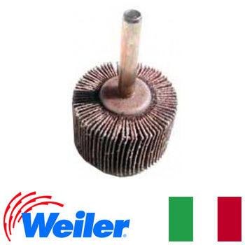 Mounted Flap Wheels 1/4" Shank 80 Grit - 2 1/2" (52487)