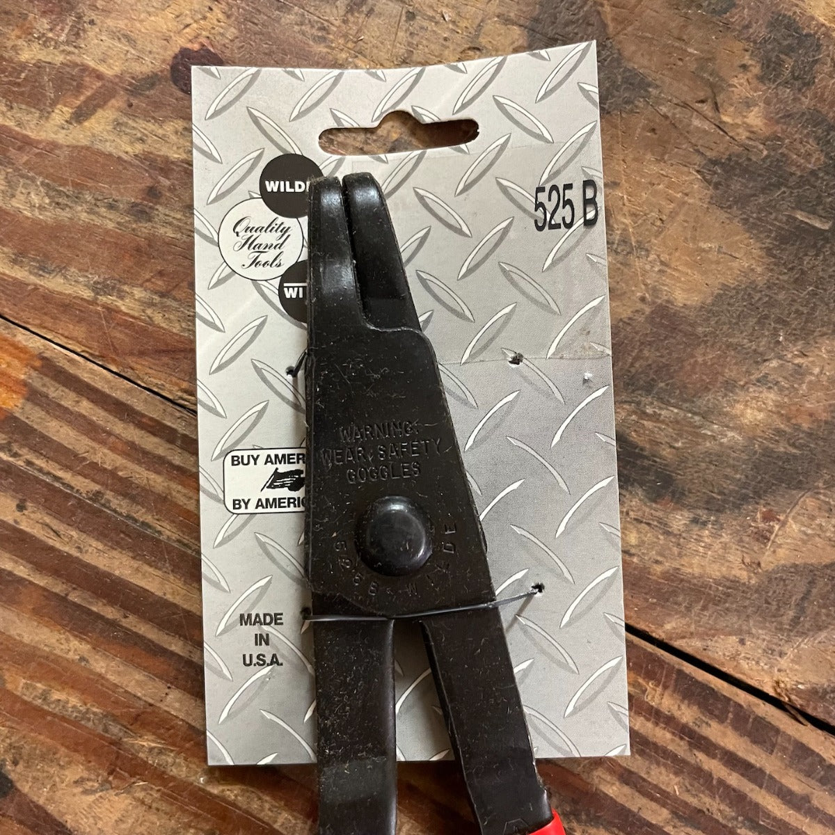 Wilde Internal 90 Degree Snap Ring Pliers .090 Tips