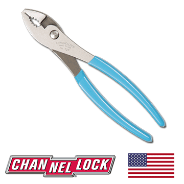 8" Channellock Pliers Slip Joint (528)
