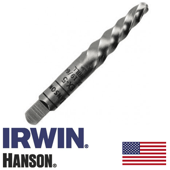 #1 "Easy Out" Spiral Flute Screw Extractor (52401)