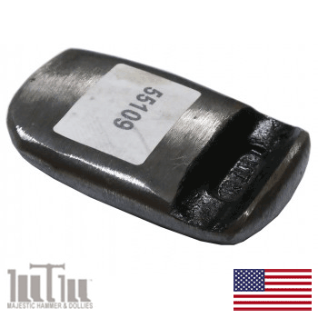 Majestic Thin High-Low Crown Dolly (55109)