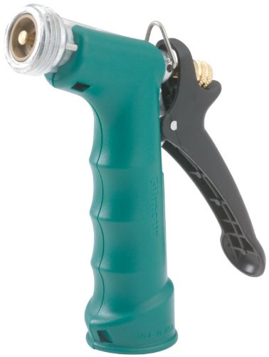 gilmour garden hose sprayer Gilmour 857102-1011 Rear Trigger Pistol Metal Insulated Nozzle E/S