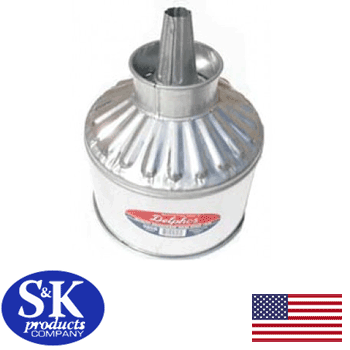 8 Quart 9 1/4" Funnel w/ Ccreen (Tractor) (590S)