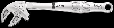 Wera 6004 Joker XS Self-Setting Spanner (216892) (05020099001)