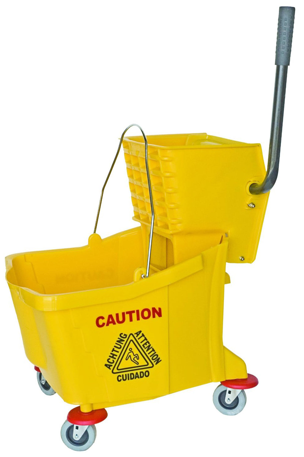 Magnolia Mop Bucket 35 Quart w/ Ringer & Casters (6035-3)