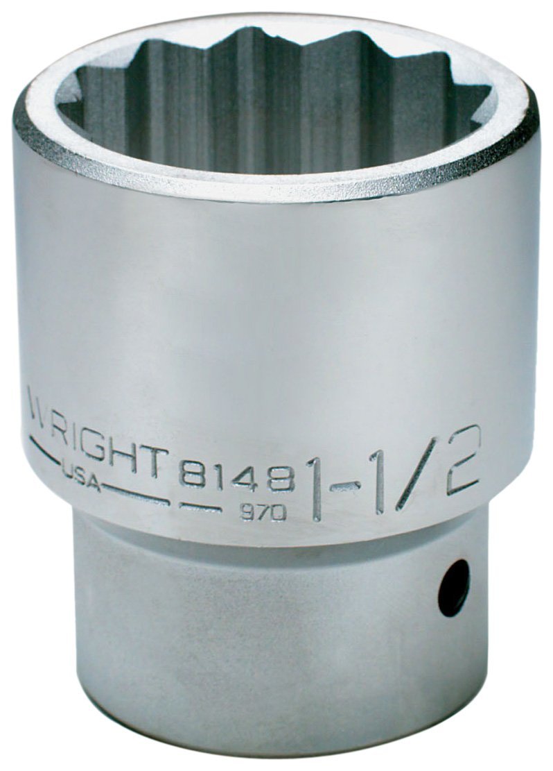 1-3/8" - 1" Dr. 12 Pt. Standard Socket (8144WR)