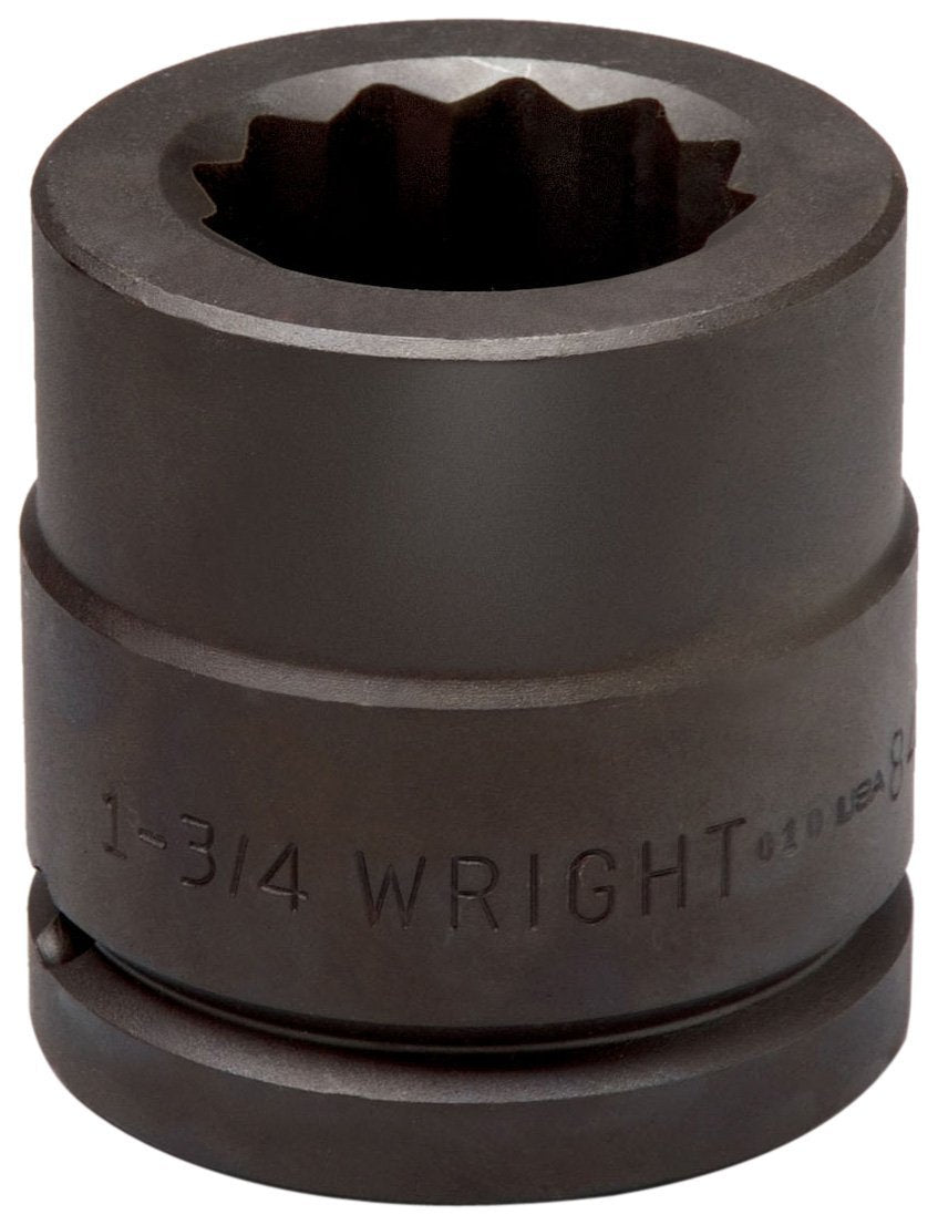 1-9/16' - 1-1/2" Dr. 12 Pt. Impact Socket (84725WR)
