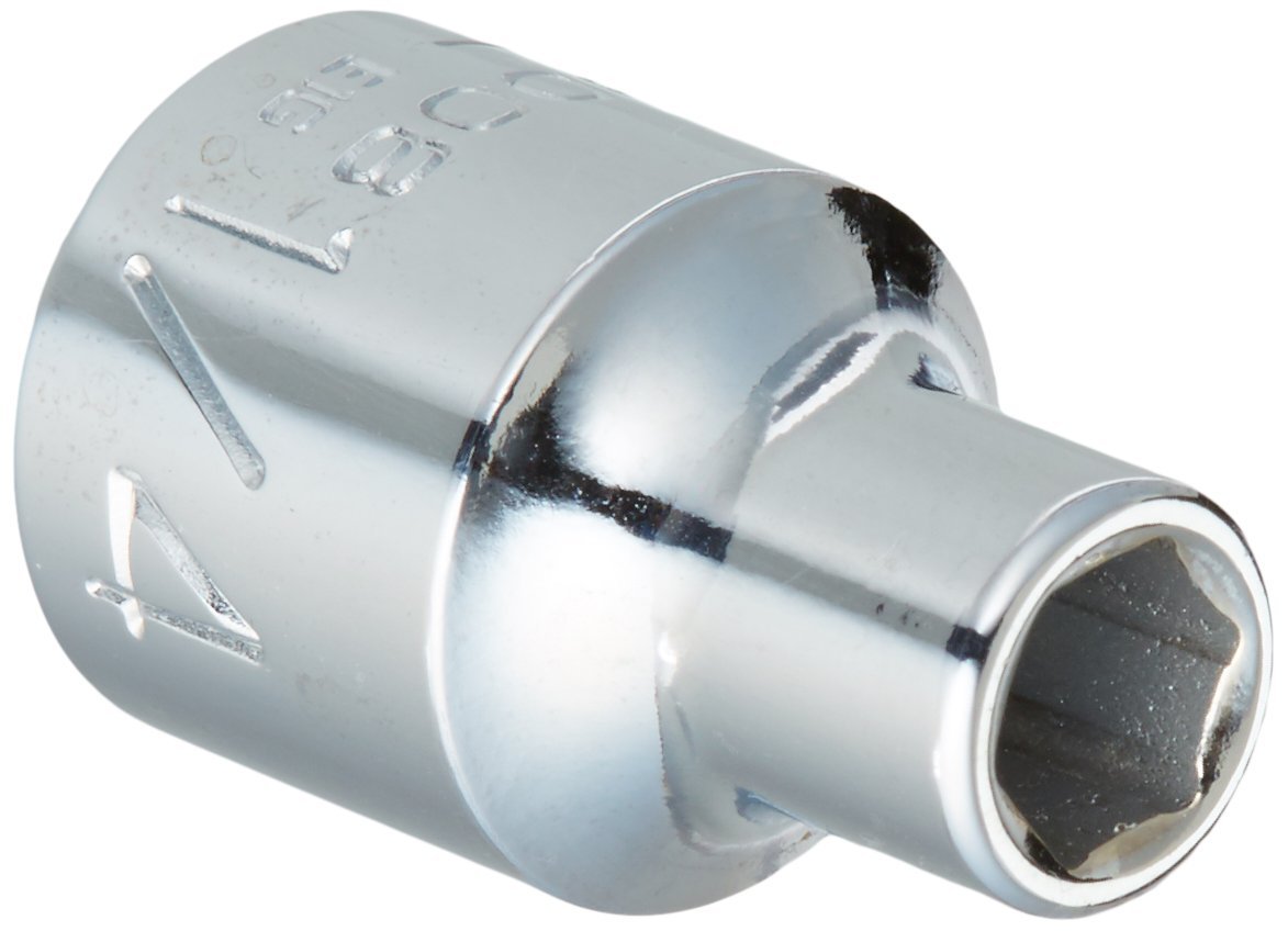 Wright 1/4" 6 Point 3/8" Dr. Std. Metric Socket #3008 (3008WR)