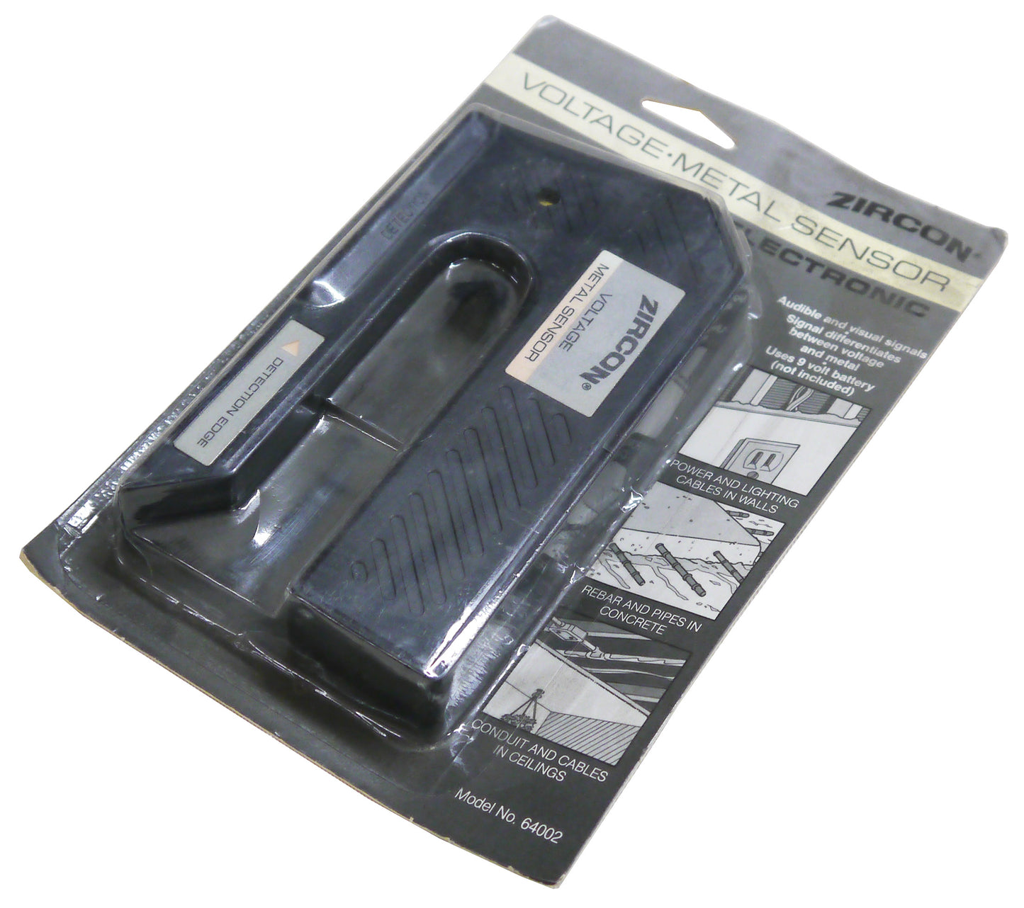 Zircon Voltage/Metal Electronic Sensor (64002)