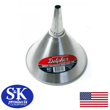 Delphos 6" 1qt Funnel w/o Screen (490)