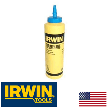 Irwin 8oz Concentrated Blue Marking Chalk 8(64901SLPE)