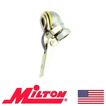 Milton Female 1/4" NPT Locking Air Chuck with Clip (698)