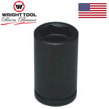 1-1/2 Hex x 13/16 Combination Budd Wheel Socket (6991WR)