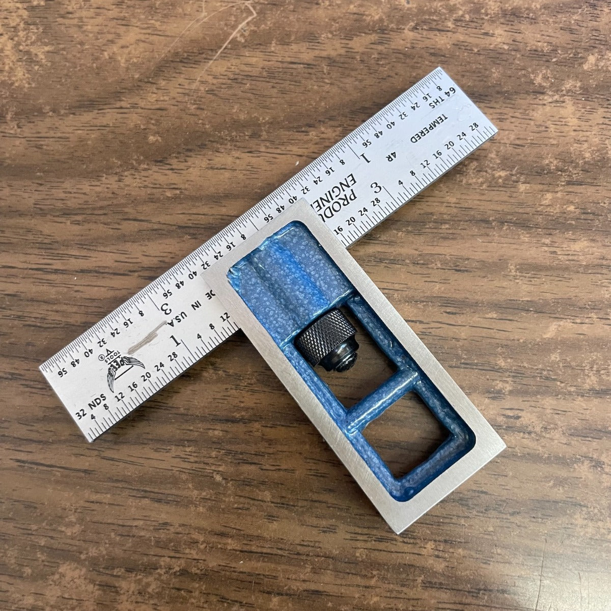 PEC 4" 4R Double Square (32nds/64ths & 8ths/16ths) First Body w/ Blem Rule (7104-404)