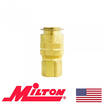 Female Coupler Body 1/4 N.P.T with drag guard (713)