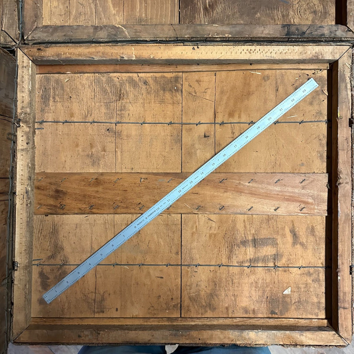 PEC 24" 4R Flexible Tempered Rule (32nds/64ths & 8ths/16ths) w/ Blemish (780056)